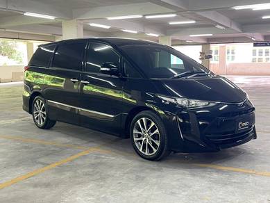 Toyota Estima AERAS in Bandar Puteri Puchong, SGR