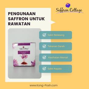 keajaiban Saffron untuk rawatan