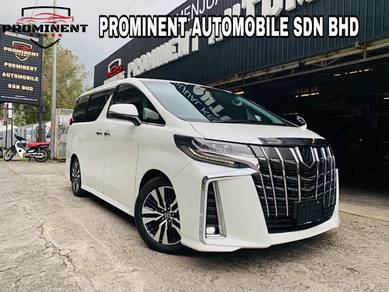 Toyota Alphard SC in Batu, KUL