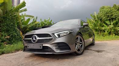 Mercedes Benz A250 250 AMG LINE in Salak Selatan, KUL