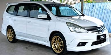 Nissan Grand Livina CLASSIC/COMFORT in Klang, SGR