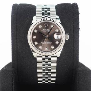 Brand New Aug 2026 Rolex Datejust 31 Dark Grey