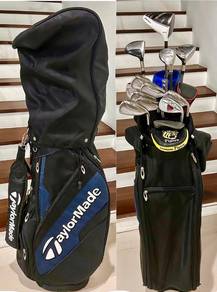Golf Taylormade USA, Complete Set with Bag