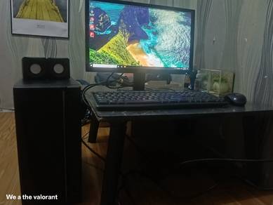 pc gaming office