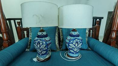 Handcrafted Pakistani Multan Blue Pottery Ceramic 