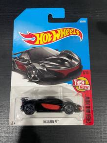 Hot Wheels McLaren P1 Black
