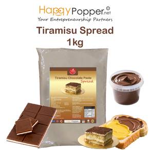 Tiramisu Chocolate Spread 1kg (10 PKT/CTN)