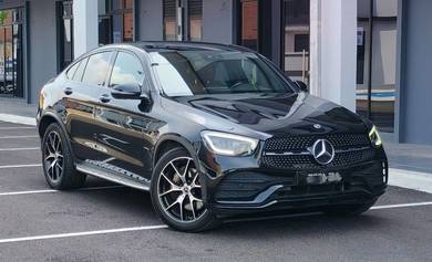 Mercedes Benz GLC300 300 4MATIC COUPE in Johor Bahru, JHR