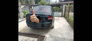 Proton Saga FL in Kuantan, PHG
