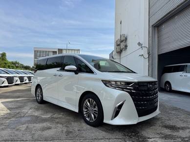 2025 Toyota Alphard Z