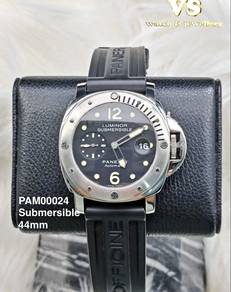 Panerai Submersible PAM00024 steel 44mm full set