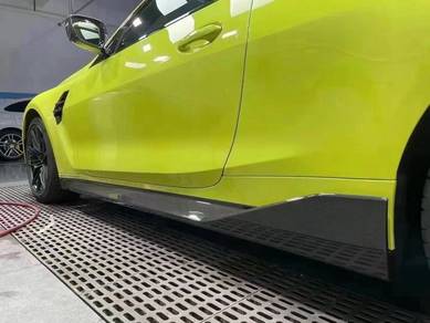 BMW M3 M4 G80 G82 Side Skirt Dry Carbon Bodykit