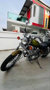 Yamaha Virago 535