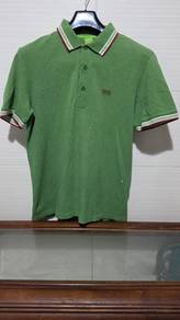 Hugo Boss Green Polo Shirt (Modern Fit)