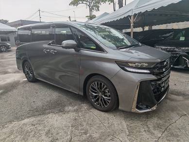 2025 Toyota Vellfire Z PREMIER