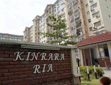Apartment For Sale in Kinrara Ria