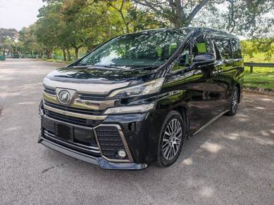 Toyota Vellfire Z G-EDITION in Sungai Besi, KUL