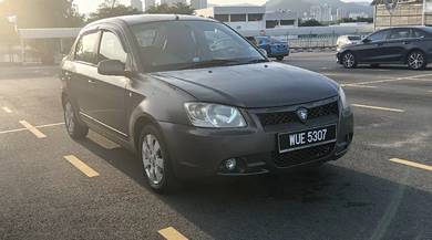 Proton Saga H-LINE in Bayan Lepas, PNG