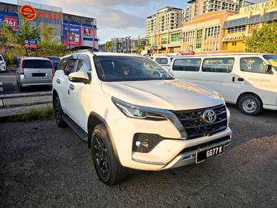 2022 Toyota Fortuner SRZ