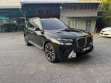 2023 BMW X7 xDRIVE40i M SPORT