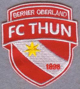FC Thun 1898 Swiss Switzerland Football Patch