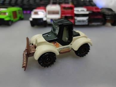 Matchbox Tractor Plow from 5 pack