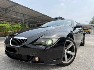 BMW 630i 630i (CBU) in Telok Panglima Garang, SGR