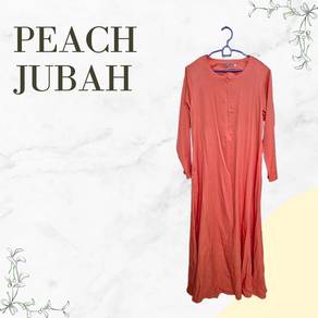 Peach Jubah