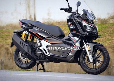 QJ Motor ATX250