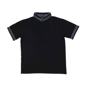 T-shirt Polo Oren Sport Short Sleeve Black HC 2102