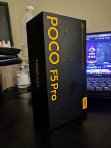 Poco F5 Pro 12/256gb hitam