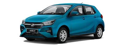 Perodua Axia AV in Ayer Keroh, MLK