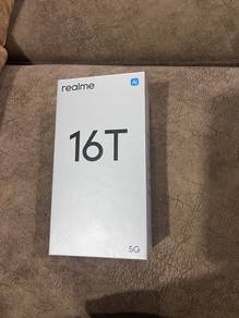 Realme 16T 5G 256GB New sealed official Malaysia