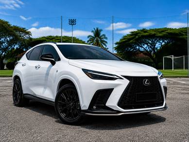Lexus NX 350 F SPORT in Kajang, SGR