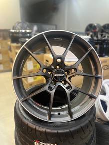 NEW RAYS G025 JAPAN 19x8.5 5x112 GOLF GTI A45 A45S
