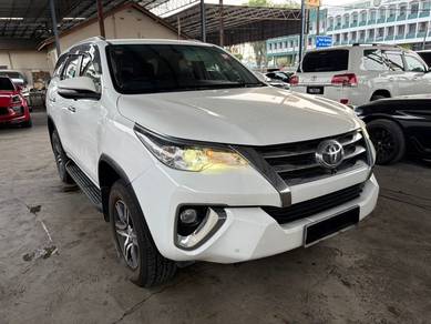 2016 Toyota Fortuner VRZ