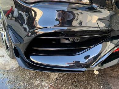 Mercedes Benz W117 CLA45 lower air vent cover