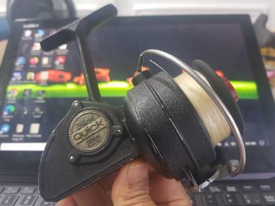 Made in West Germany DAM Quick 220 Fishing Reel