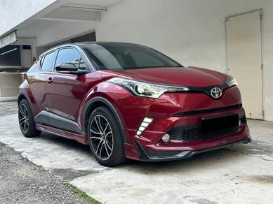 2018 Toyota C-HR
