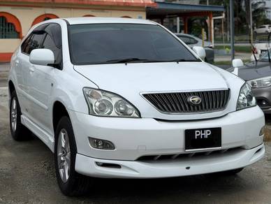 Toyota Harrier 240G in Jawi, PNG