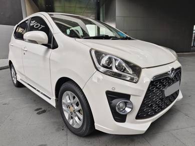 Perodua Axia AV in Damansara Perdana, SGR
