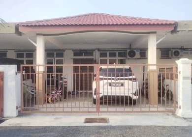 1-storey Terraced House For Sale in Merlimau,MLK