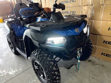 Atv Cfmoto 625L heavy duty in Johor