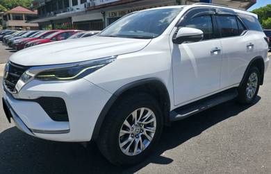 2021 Toyota Fortuner SRZ