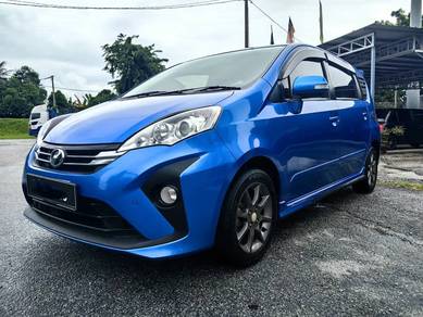 2018 Perodua Alza SE ZS