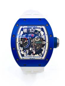 Richard Mille Blue RM030 FQ TZP B