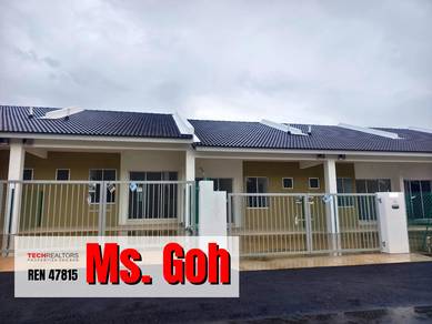 1-storey Terraced House For Rent in Kulim,KDH