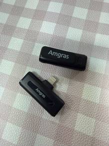 Amgras Wireless Microphone Noise Cancelling