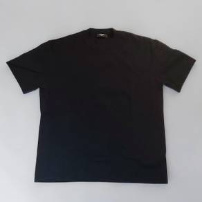 Padini Studio Black T-Shirt (Size L) | Minimalist