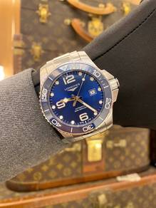 2022 Longines Hydroconquest REF L3.782.4.96.6 Blue